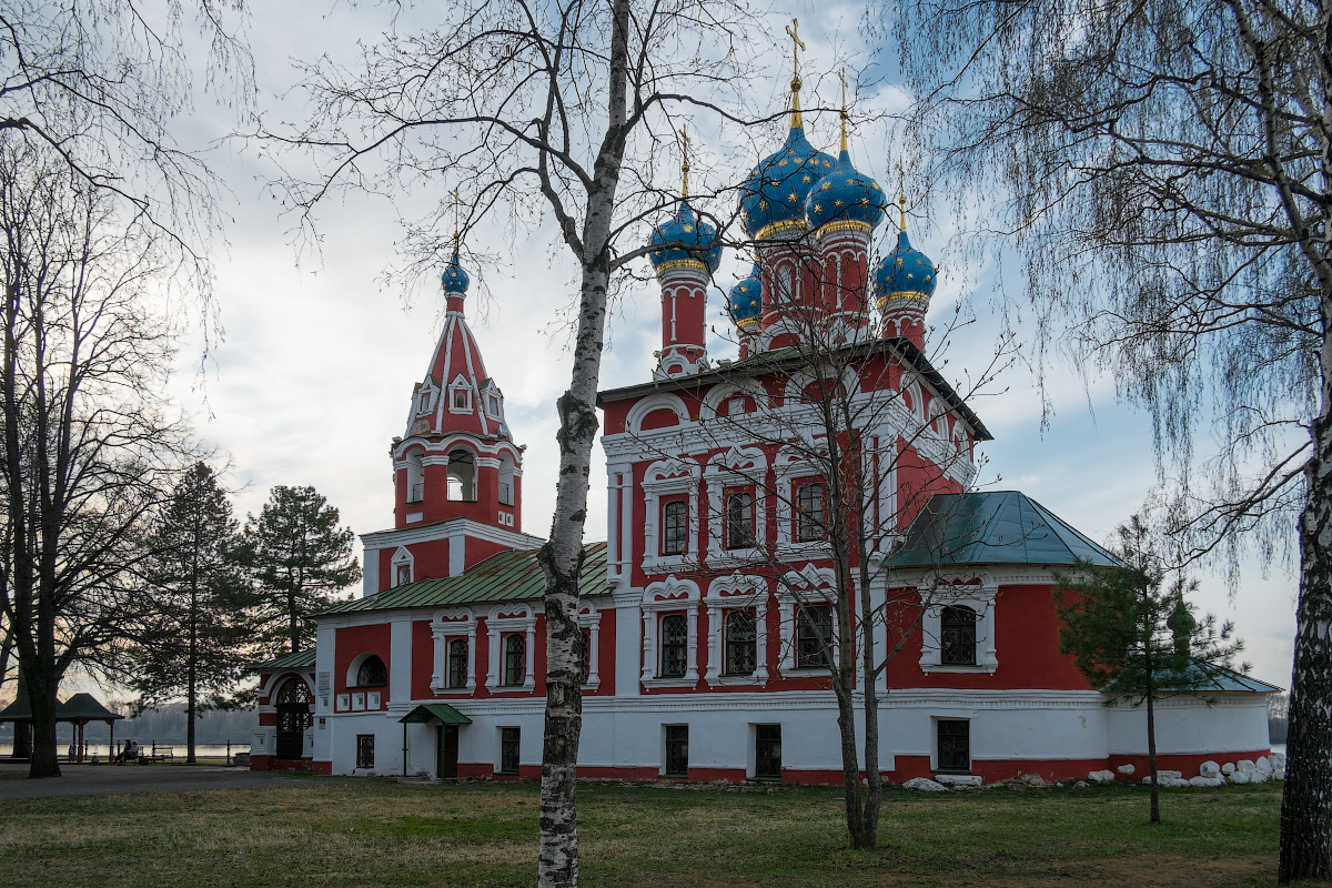 Углич церкви фото