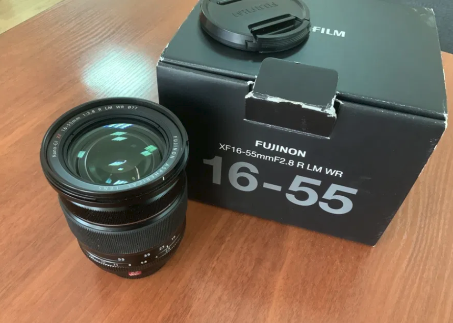 Fujinon XF 16-55mmF2.8 R LM WR 7 500 грн. - Объективы Киев на Olx – Cent Browser.png