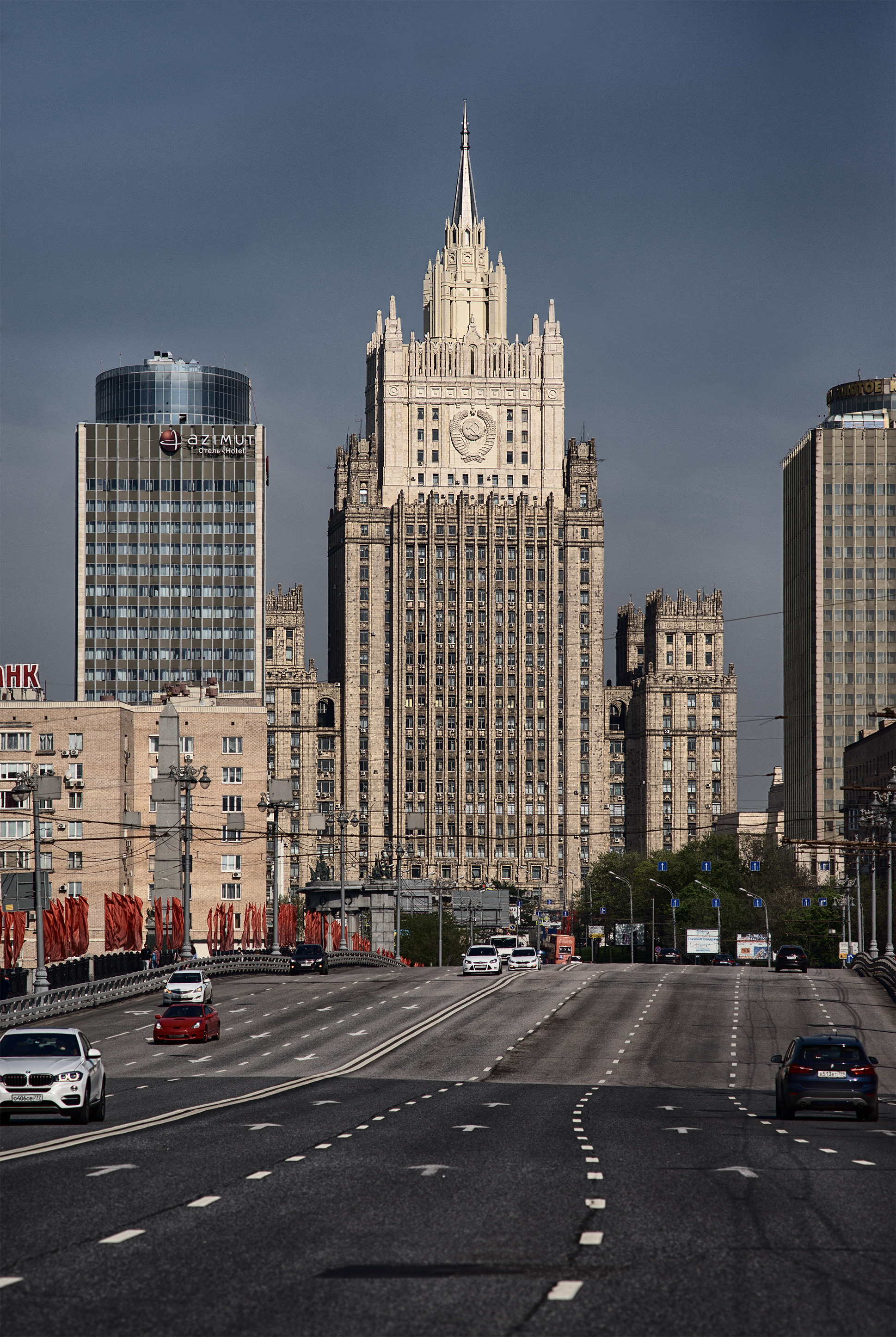 Высотки москвы фото с названиями