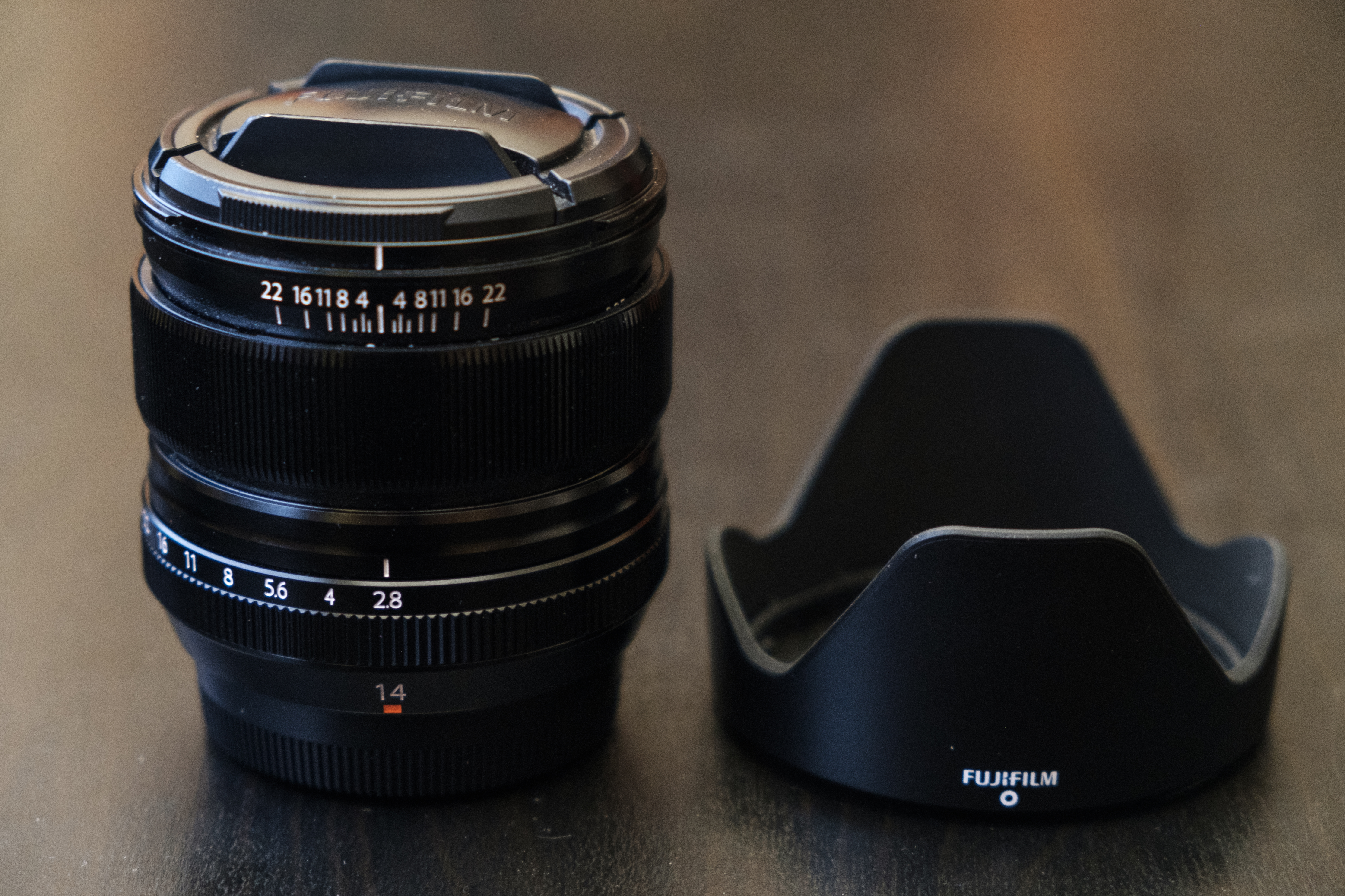 Fujifilm 14mm f/2.8