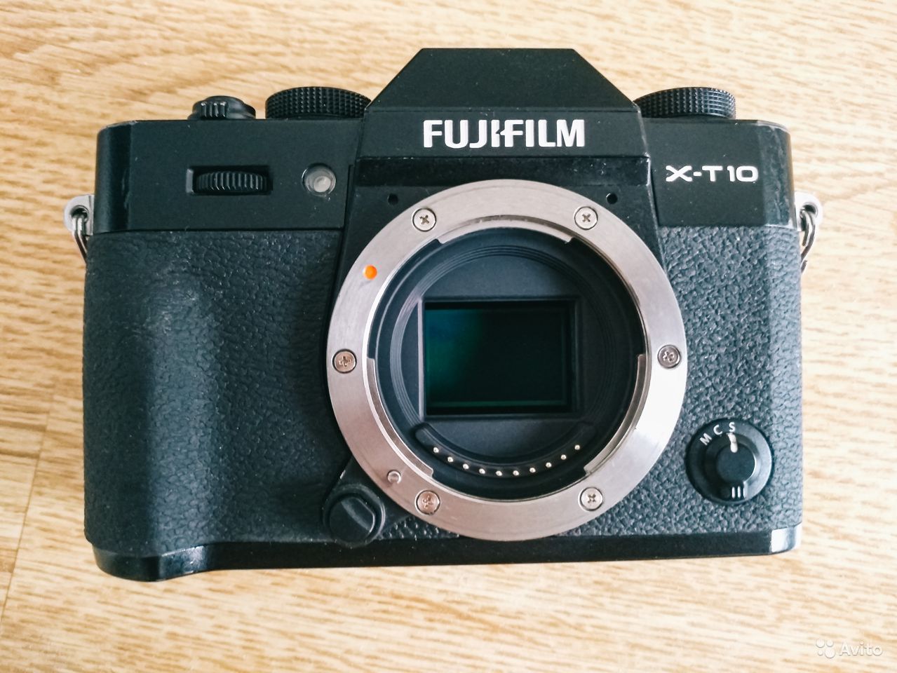 Фотоаппарат Fujifilm X-T10 body