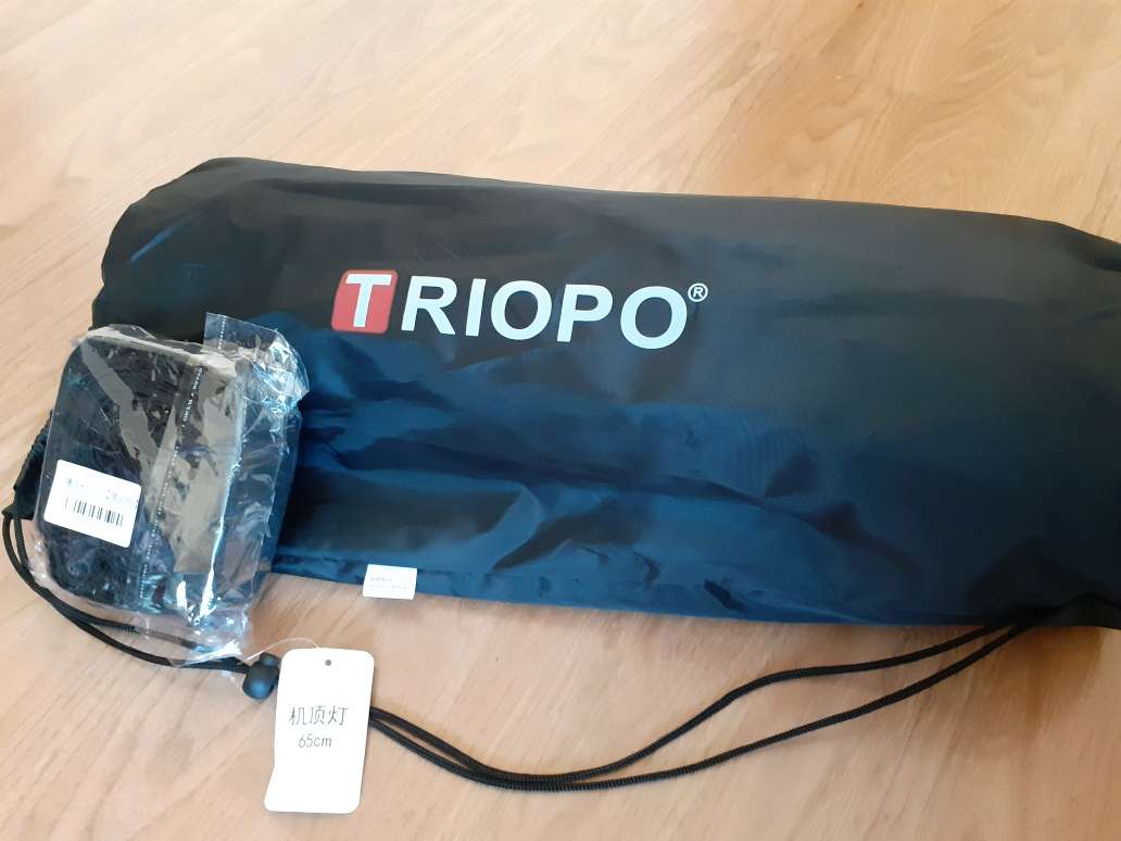 Triopo (восьмиугольный софтбокс) 65 см + соты. NEW!