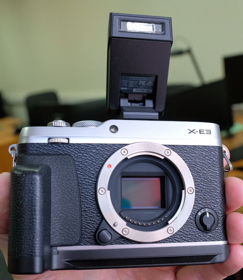 Fujifilm X-E3 body, гарантия до 1.01.2021