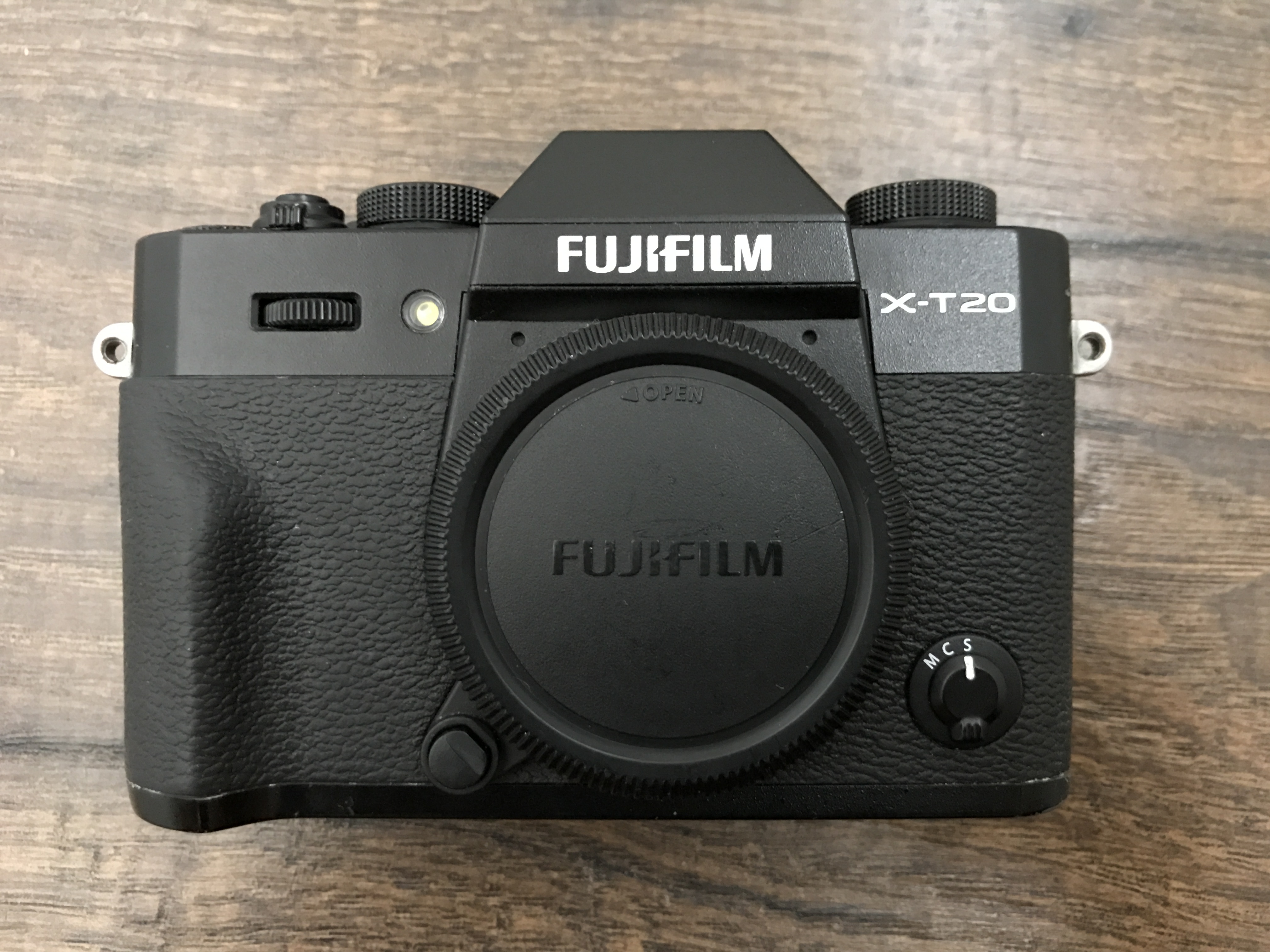 Fujifilm X-T20