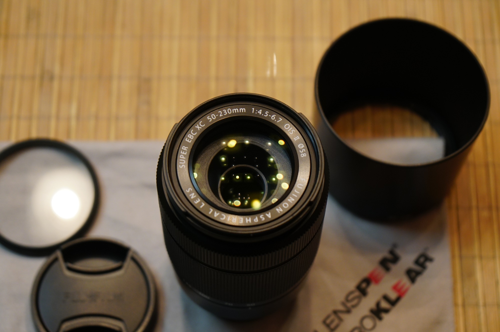 FUJINON XC 50-230mm f/4.5-6.7 OIS II - ПРОДАНО !