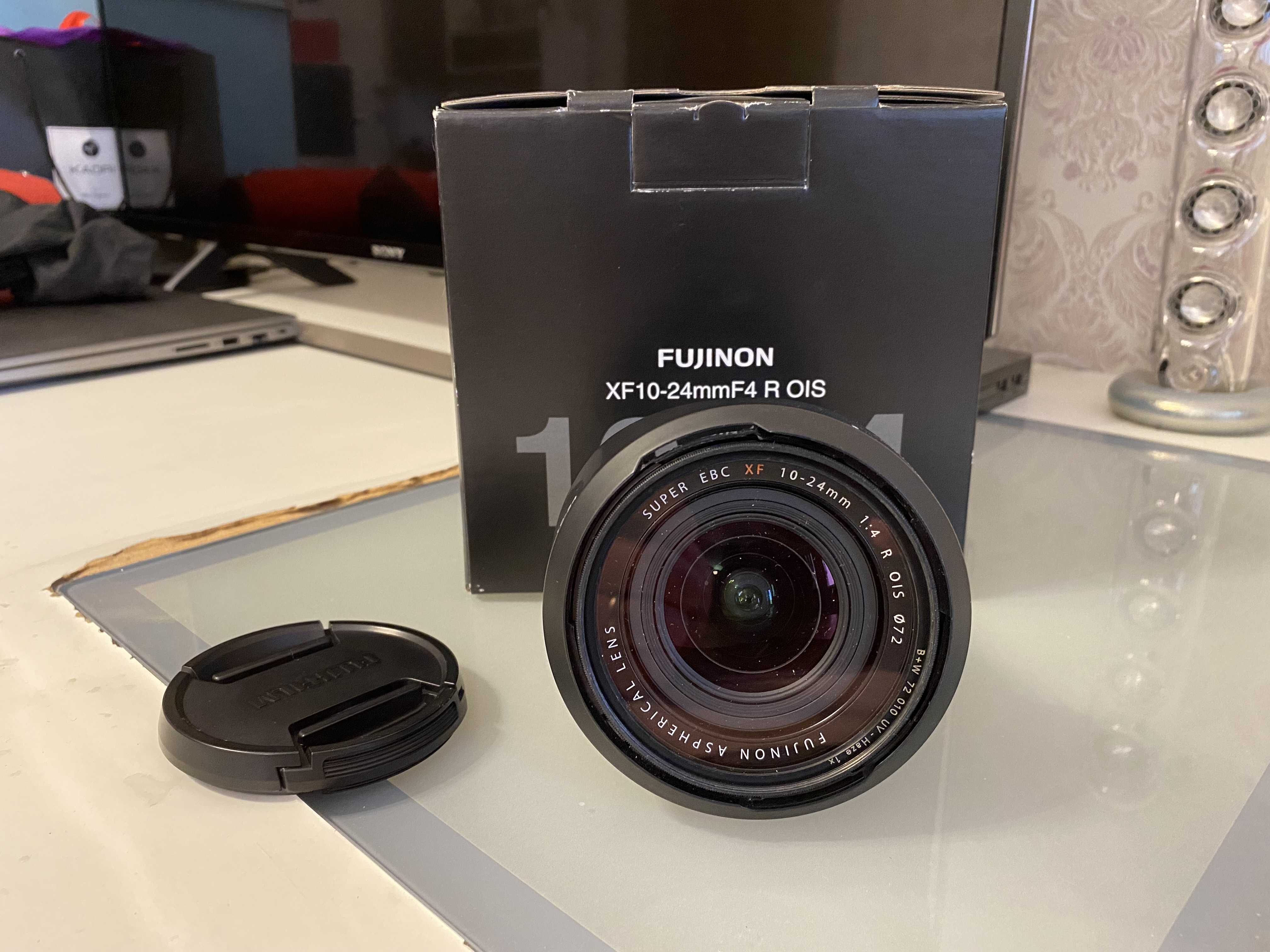 Fujinon XF 10-24mm f/4 продам в Москве