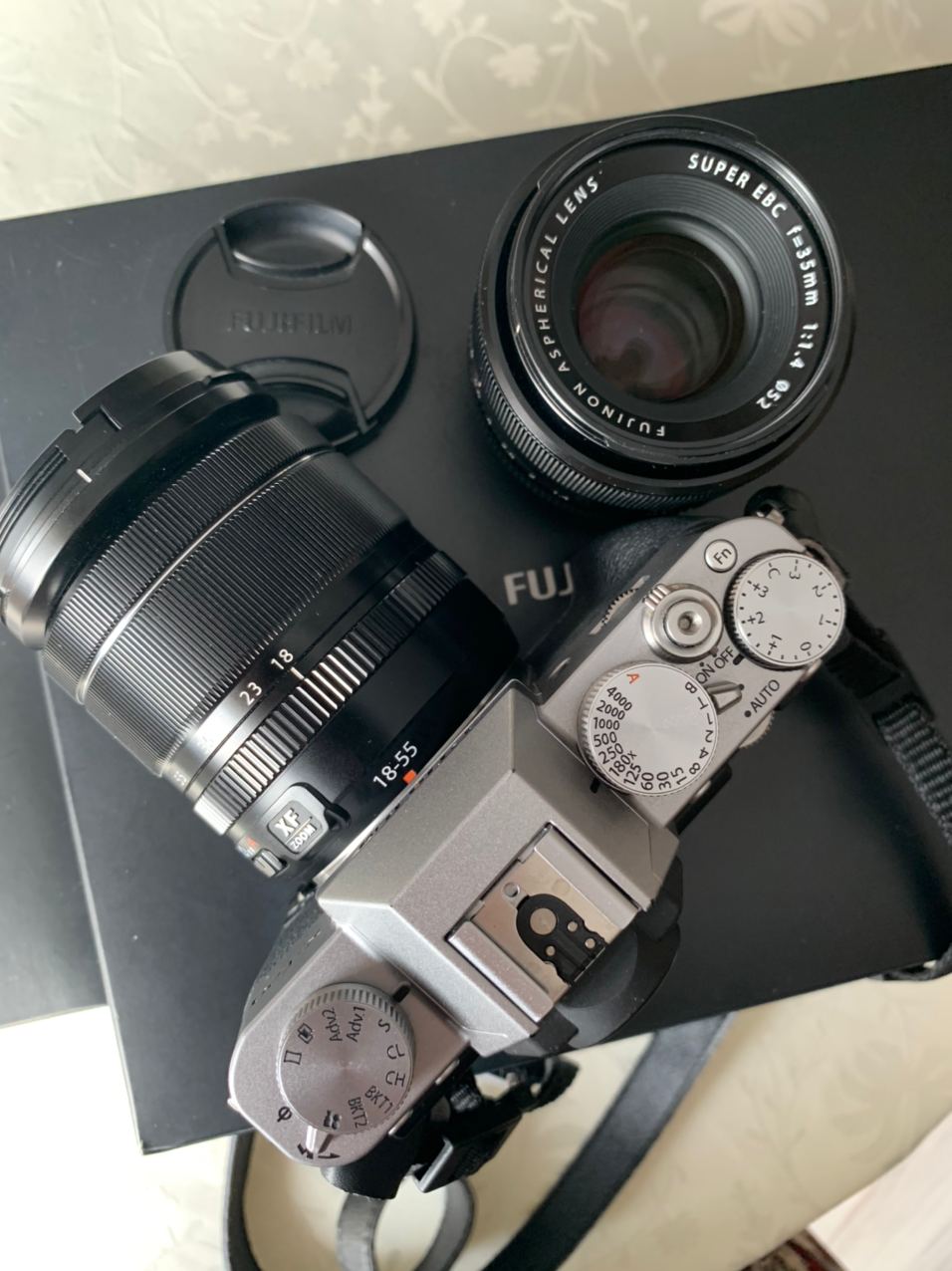 Продаю объектив fujifilm 18-55 2.8