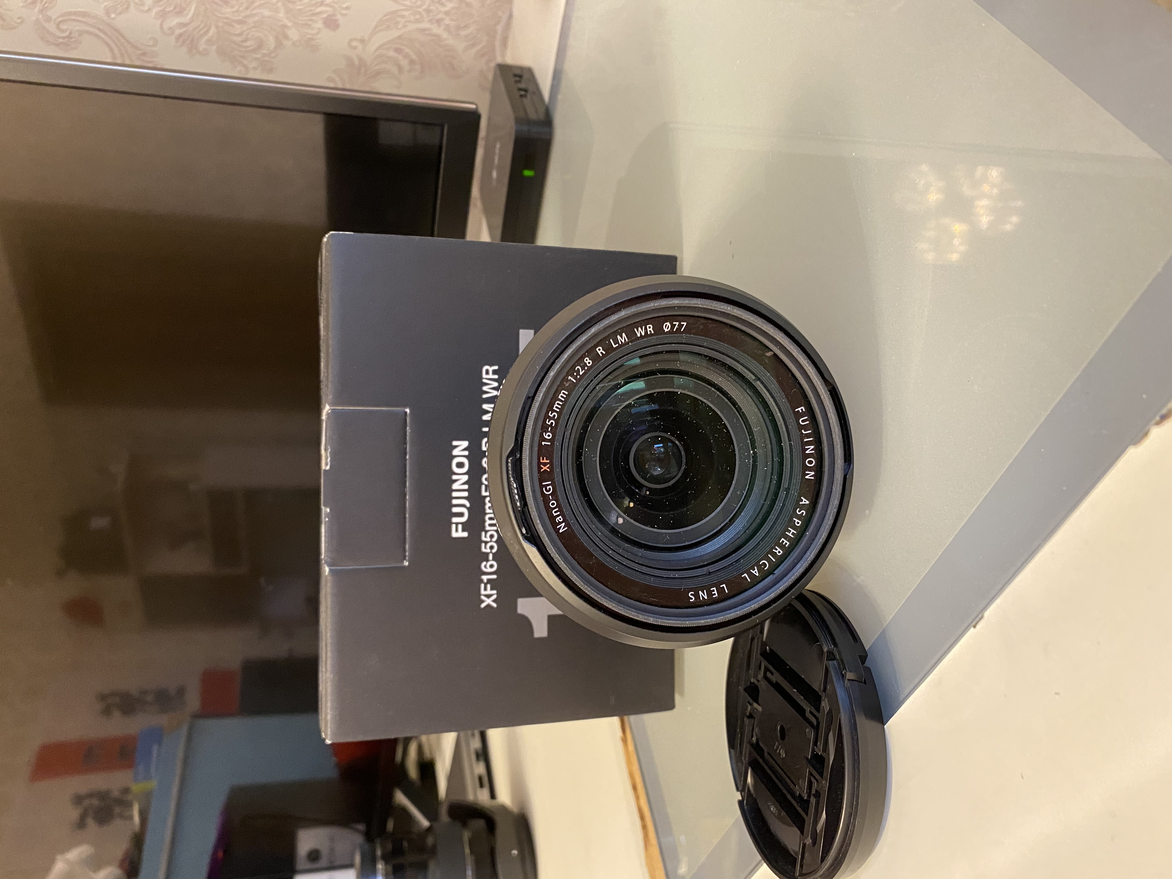 Fujinon XF 16-55mm f/2.8 продам в Москве