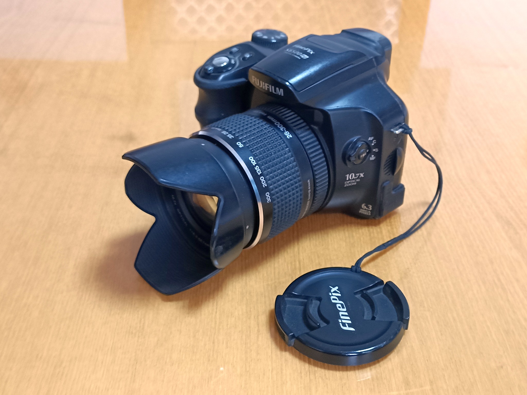 Fujifilm FinePix S6500fd