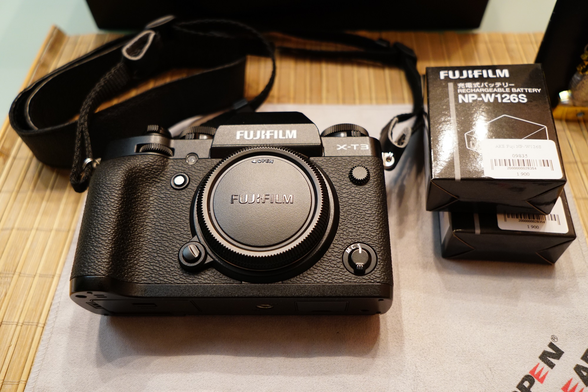 FUJIFILM X-T3 black body ПРОДАН !