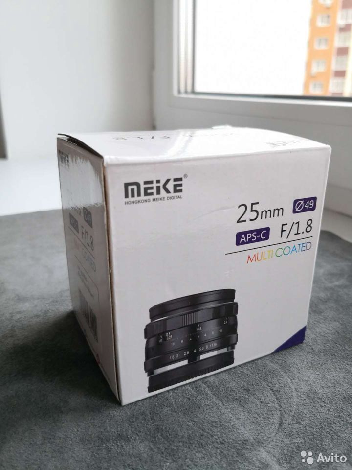 MEIKE 25 1.8 x-mount