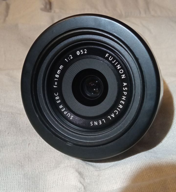 Fujinon 18 mm