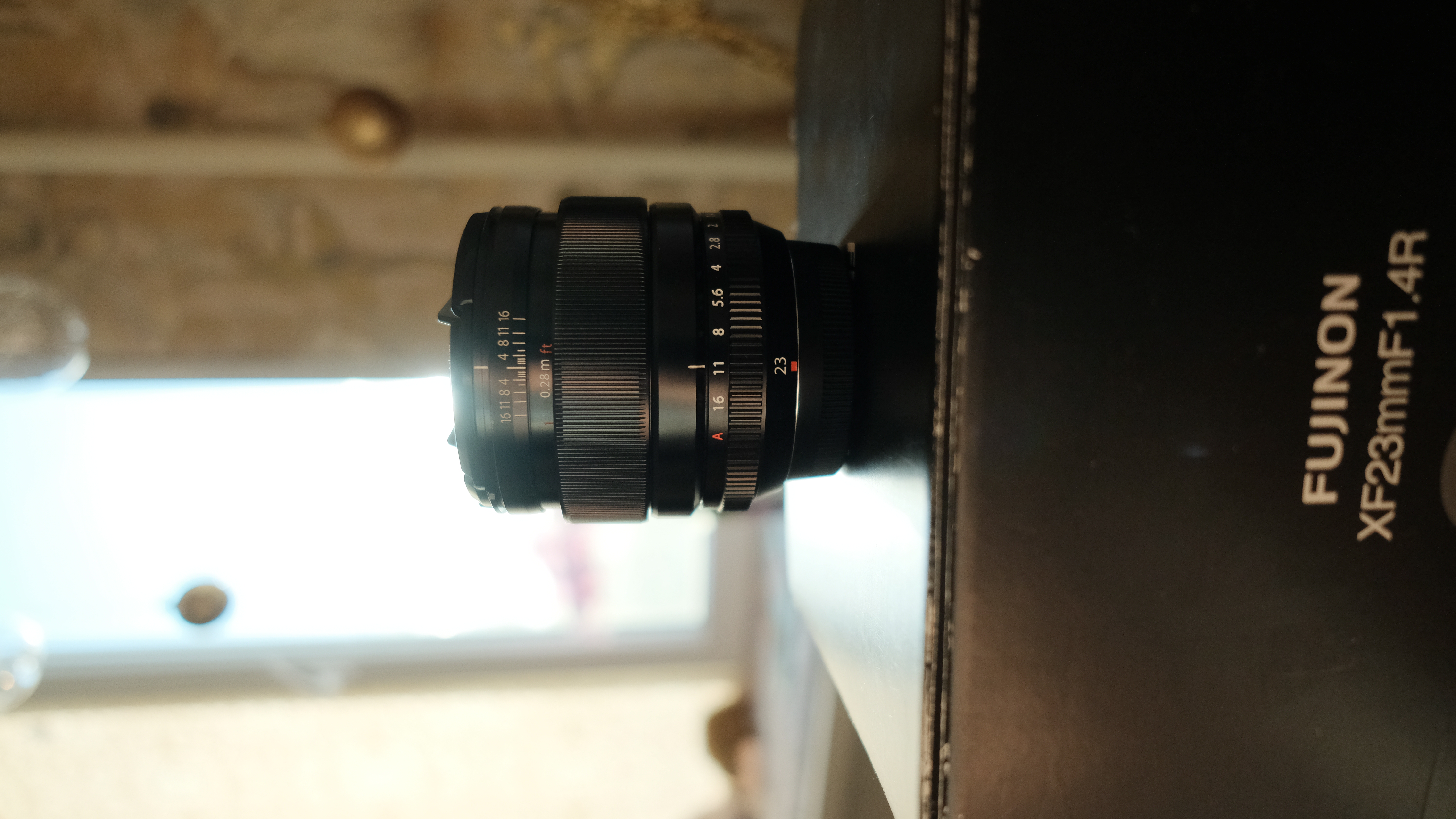 Fujinon 23mm f1.4