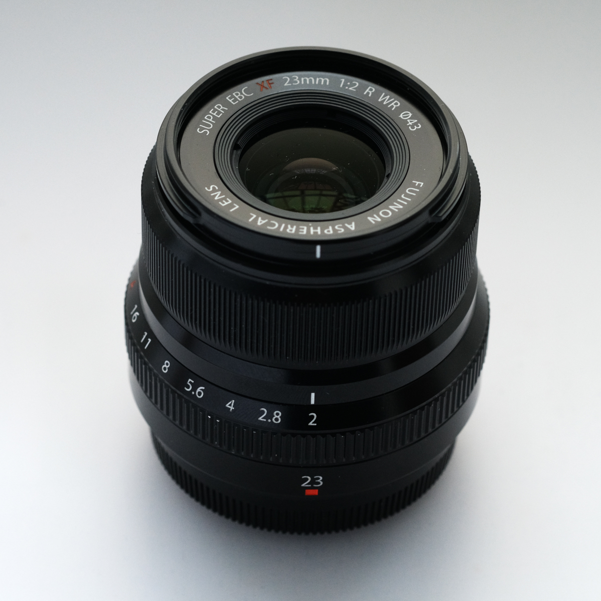 Объектив XF 23mm F2.0 WR - ПРОДАНО