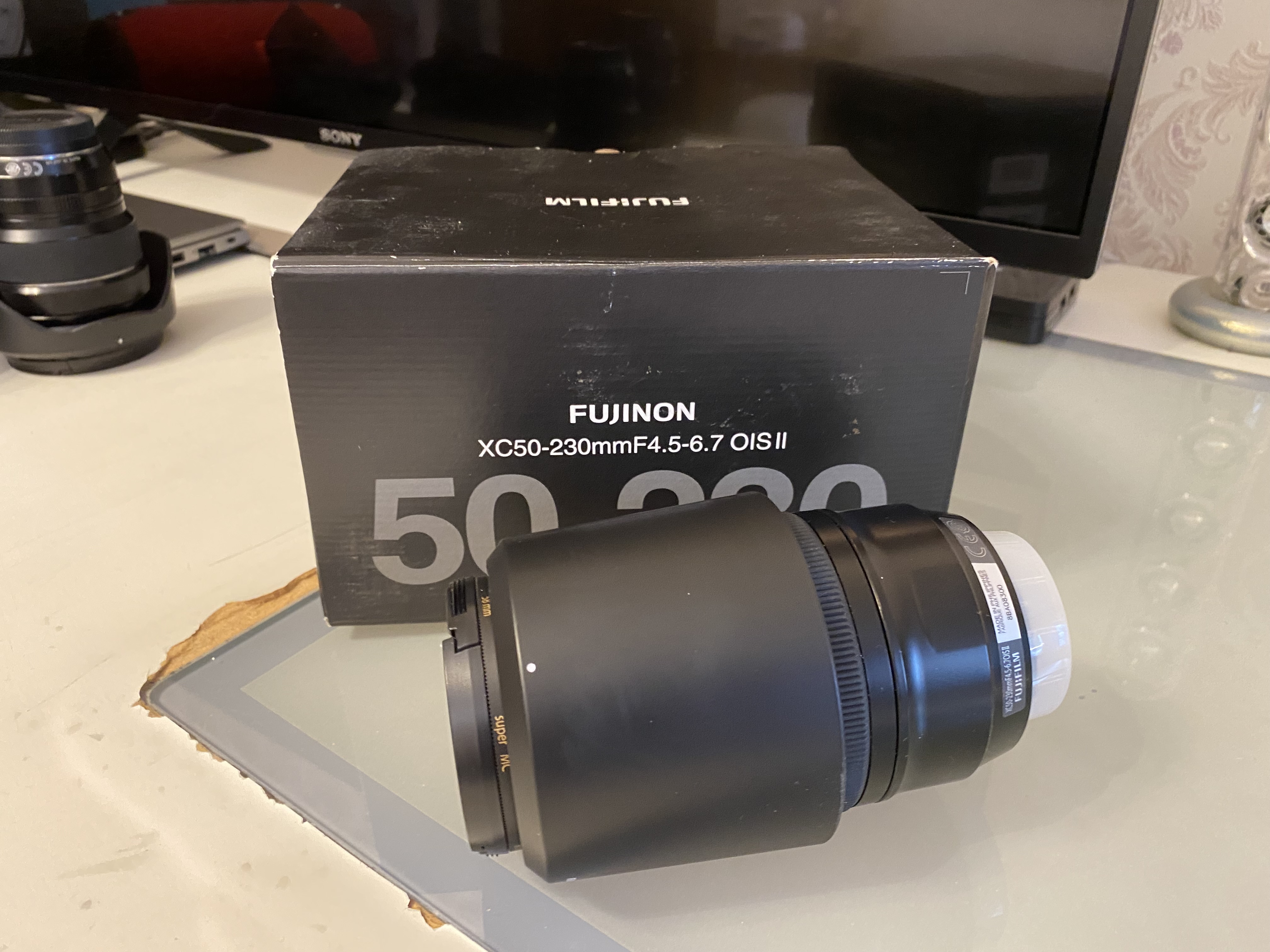 Fujinon XC 50-230mm f/4.5-6.7 продам в Москве