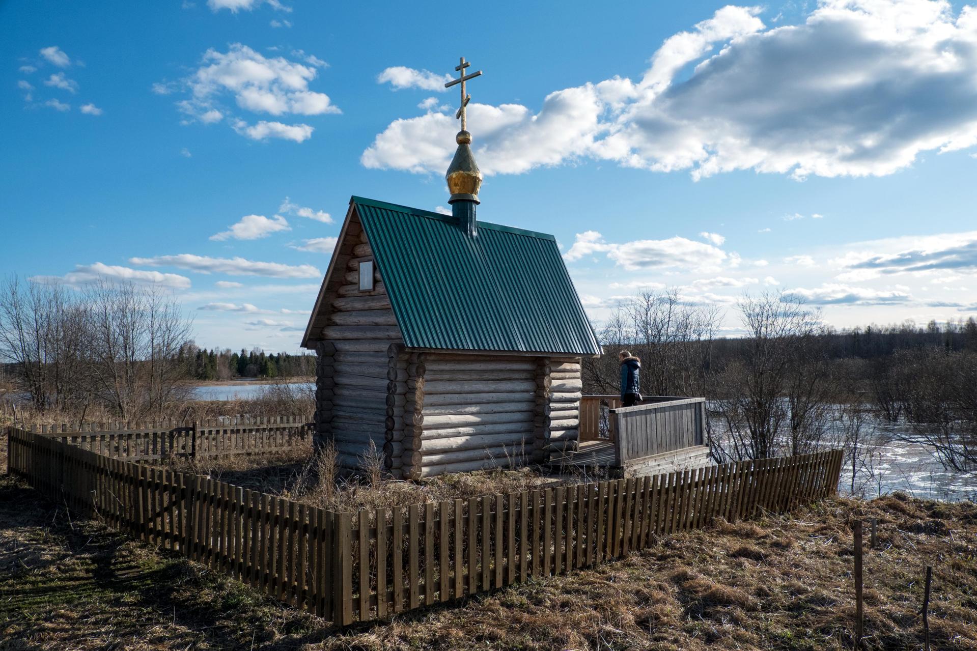 Церковь Завьялово Удмуртия