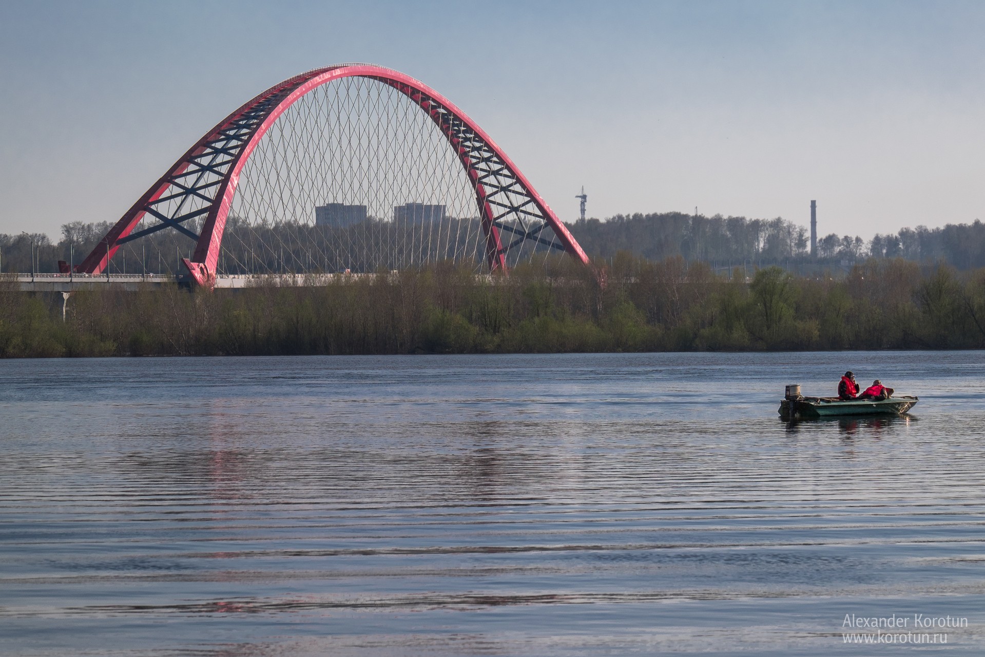 Бугринский мост