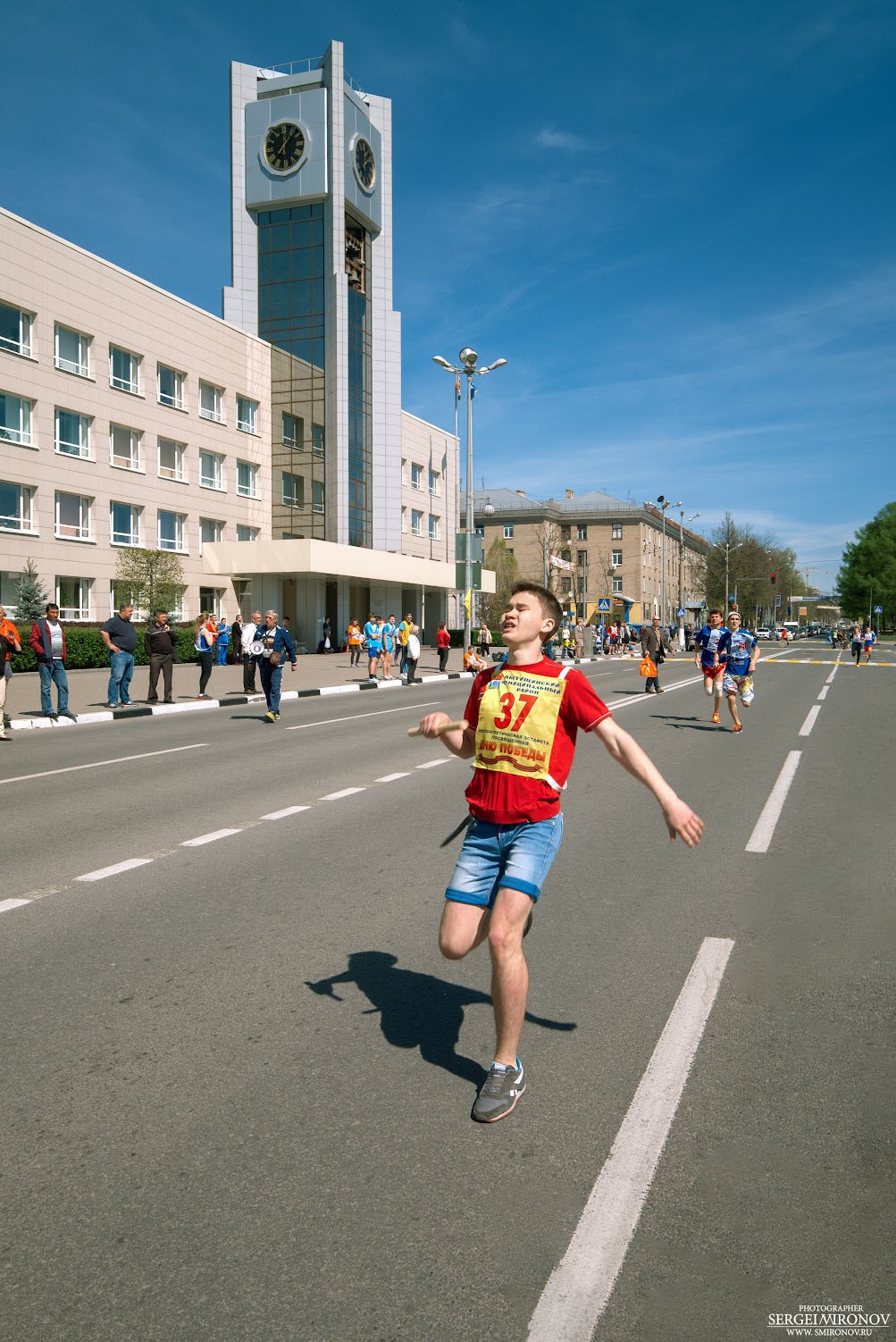 забег в честь ДНЯ ПОБЕДЫ