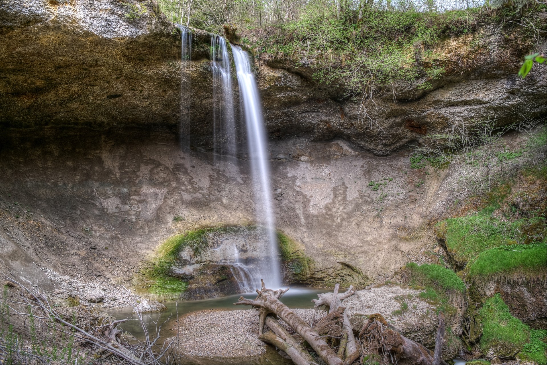 Waterfall Scheidegger