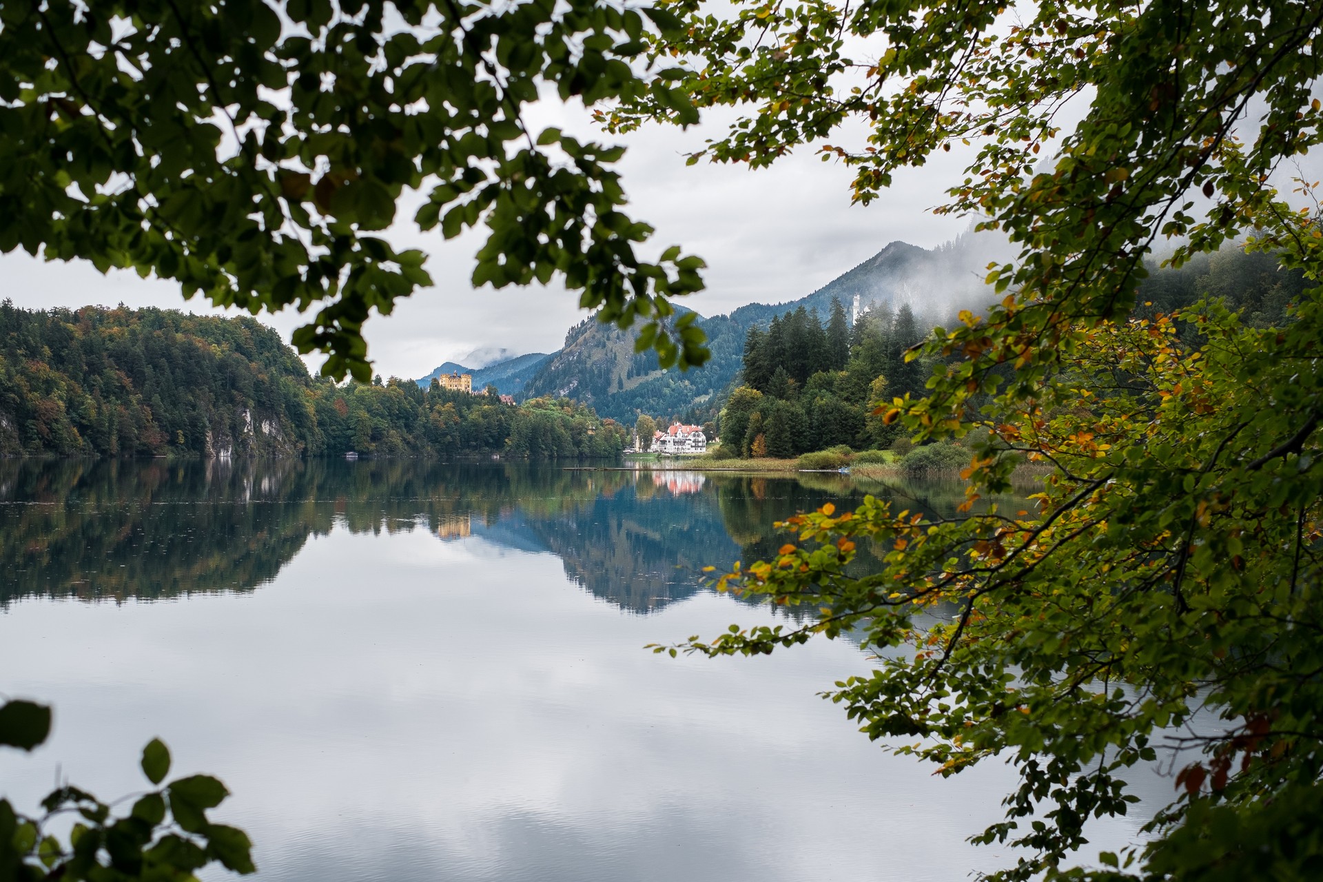 Lake alpsee