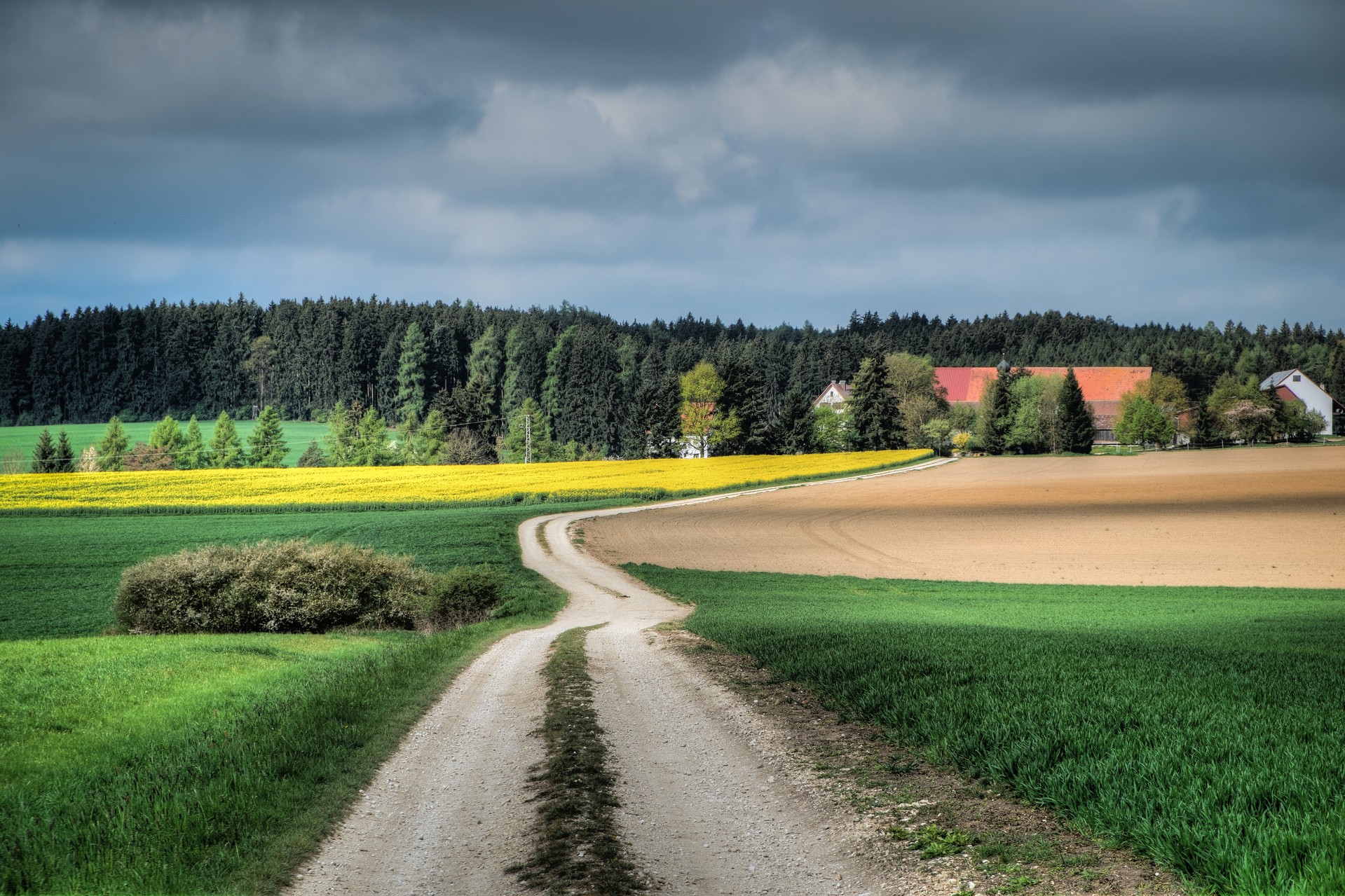 Bavaria landscape