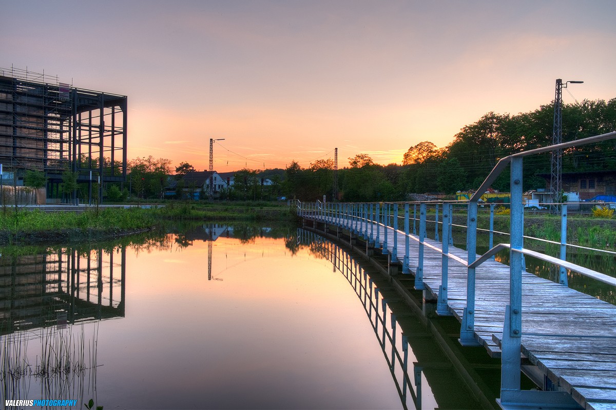 Sunrise in Saarland