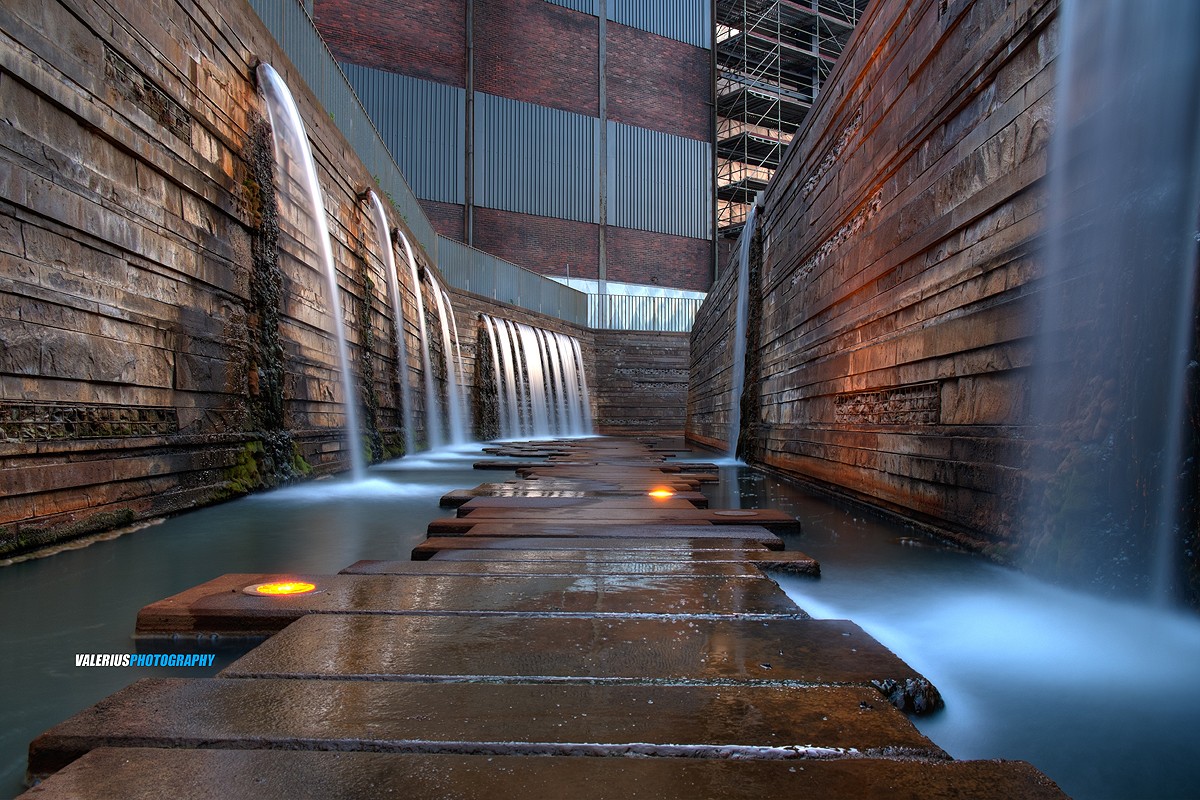 Watergarden in Germany