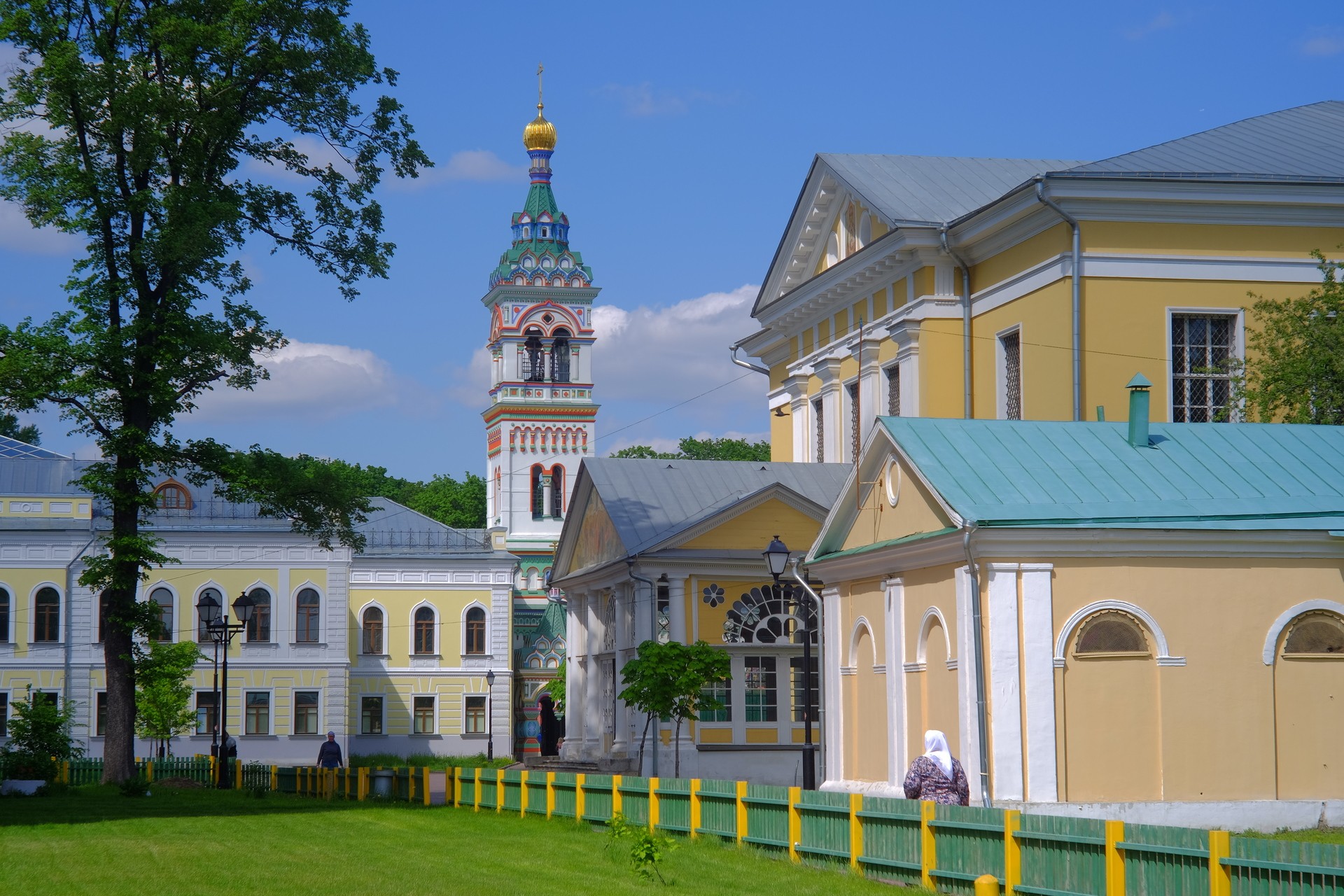 Мир-1 Русская Православная Старообрядческая Церковь на Рогожском