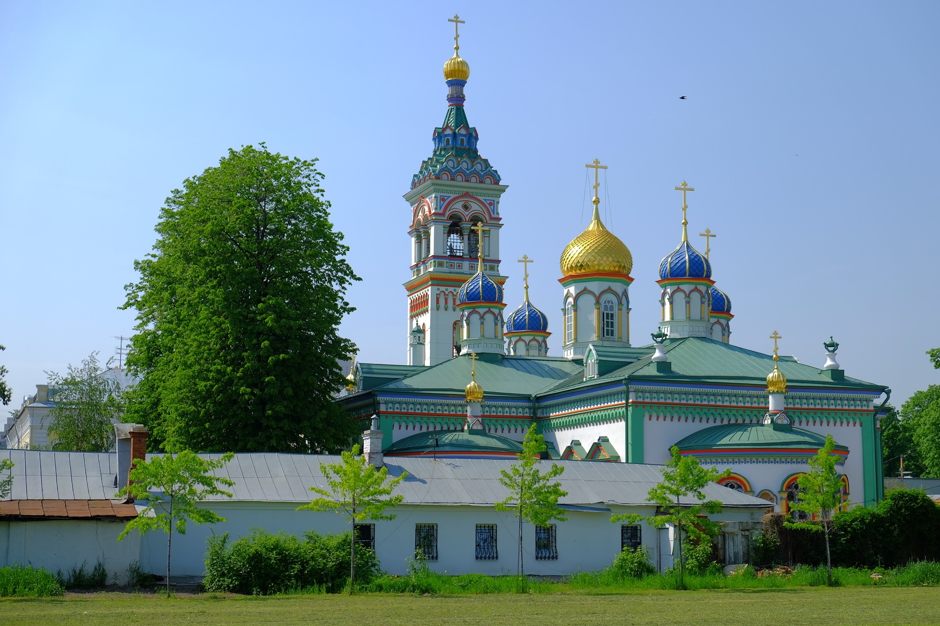 Русская Православная Старообрядческая Церковь на Рогожском