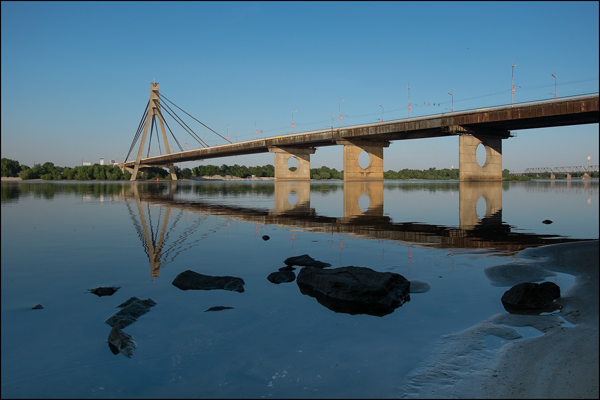 Московский мост. Киев.