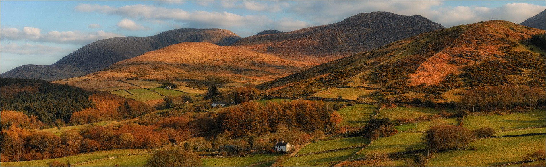 ...Mournes...