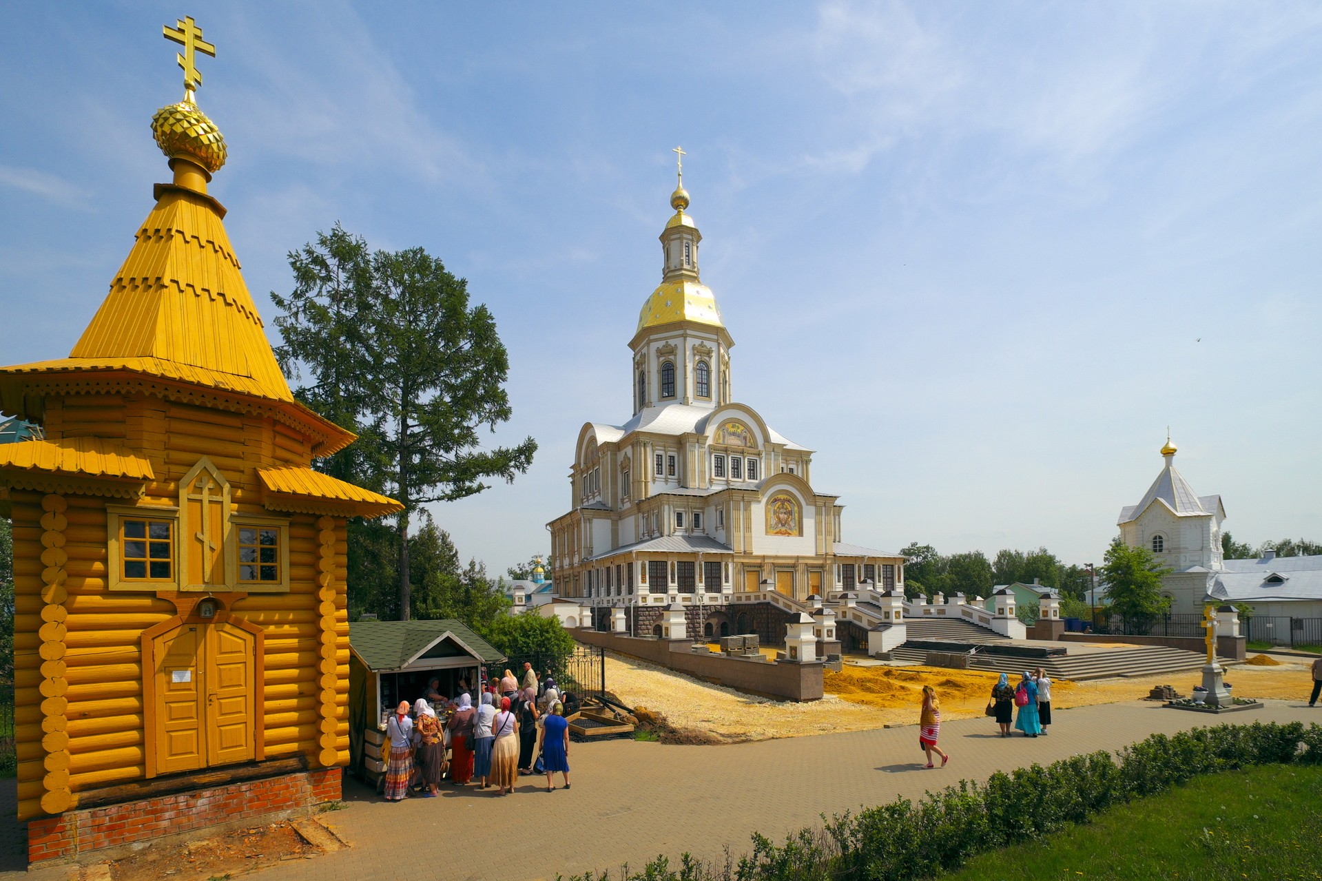 Тест 10-24. 10 мм. Дивеевский монастырь.  12mm