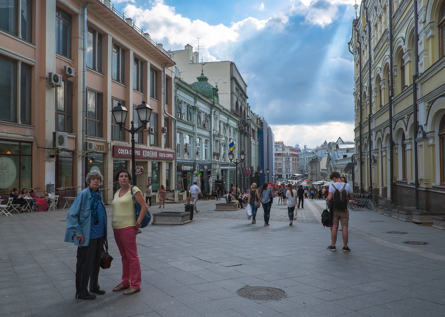 Кузнецкий мост.