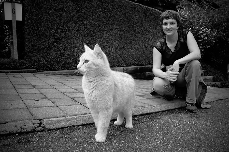 Kate&cat