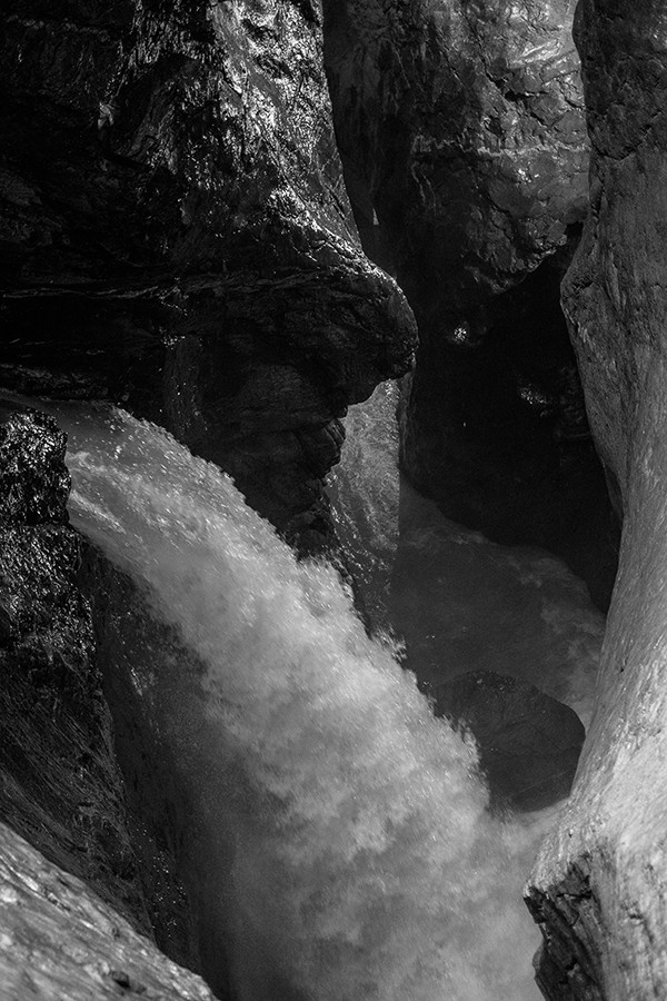 Trummelbach Waterfalls