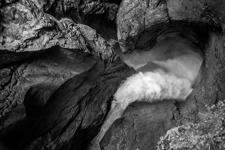 Trummelbach Waterfalls