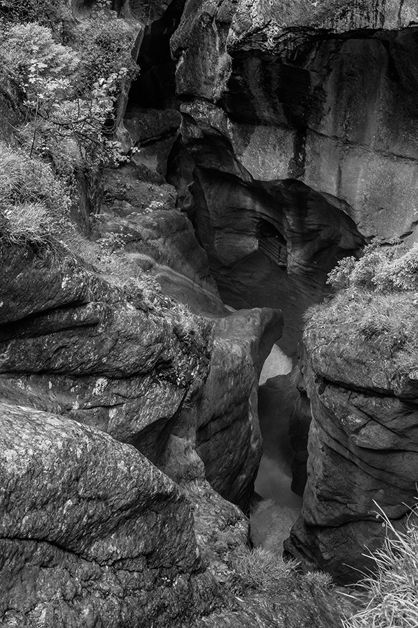 Trummelbach Waterfalls