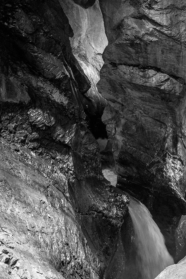 Trummelbach Waterfalls