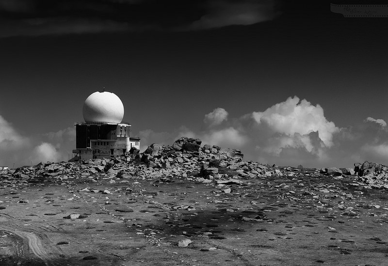 Radar Station, Cherni Vrah Peak