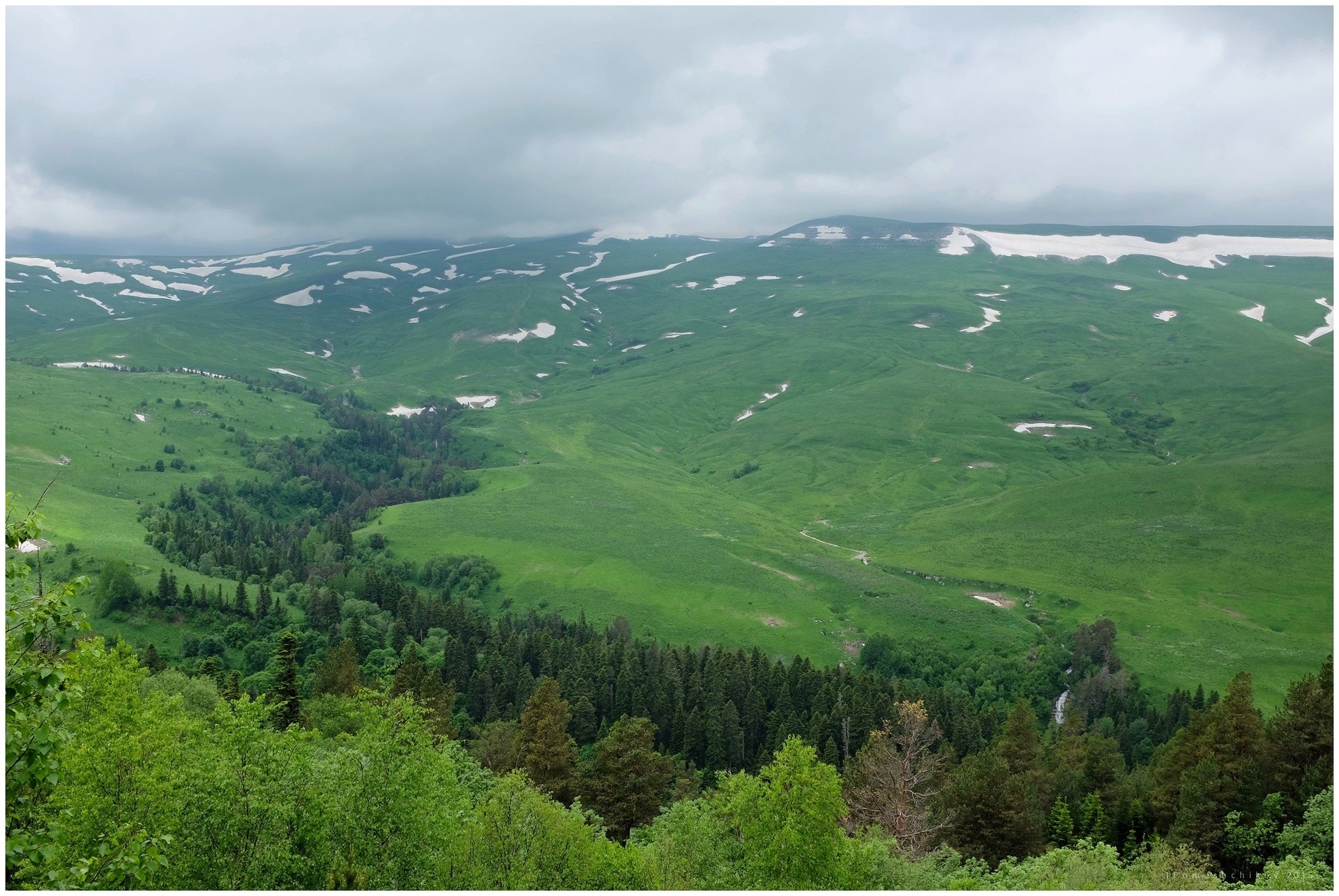 Плато Лагонаки смотровая