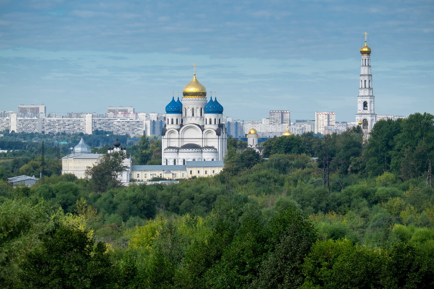 Николо-Угрешский монастырь.