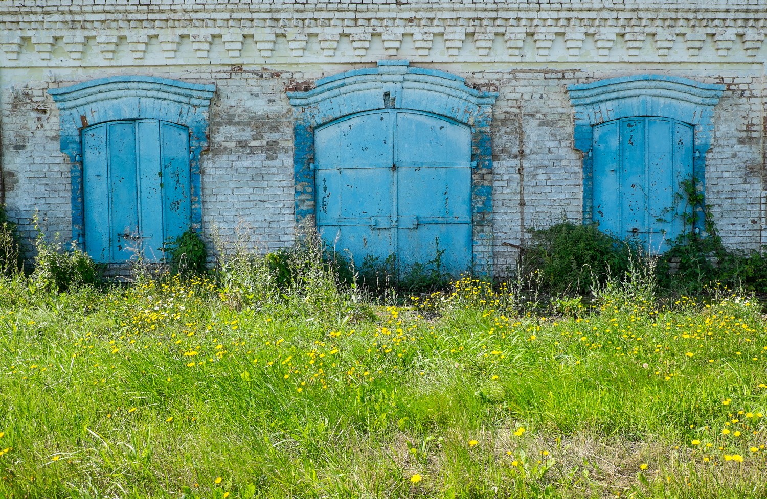 Остатки былой роскоши.