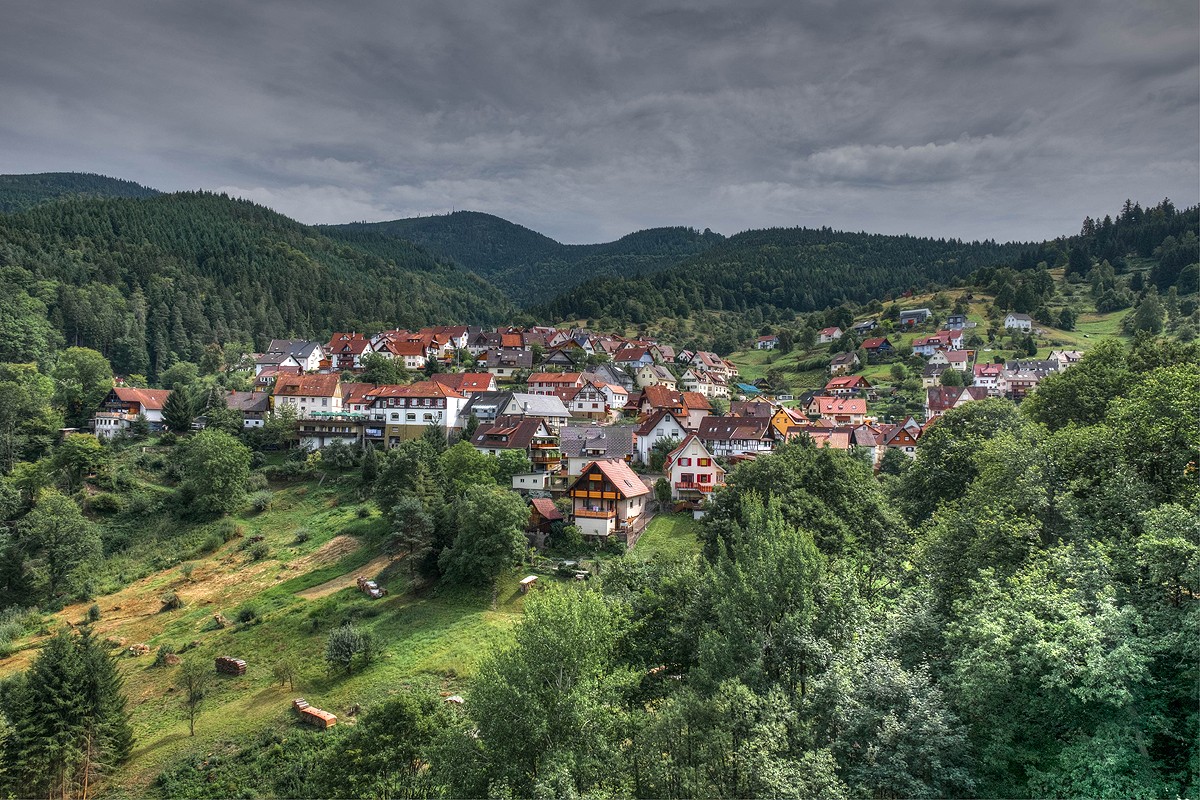 Village in Black Forest 2