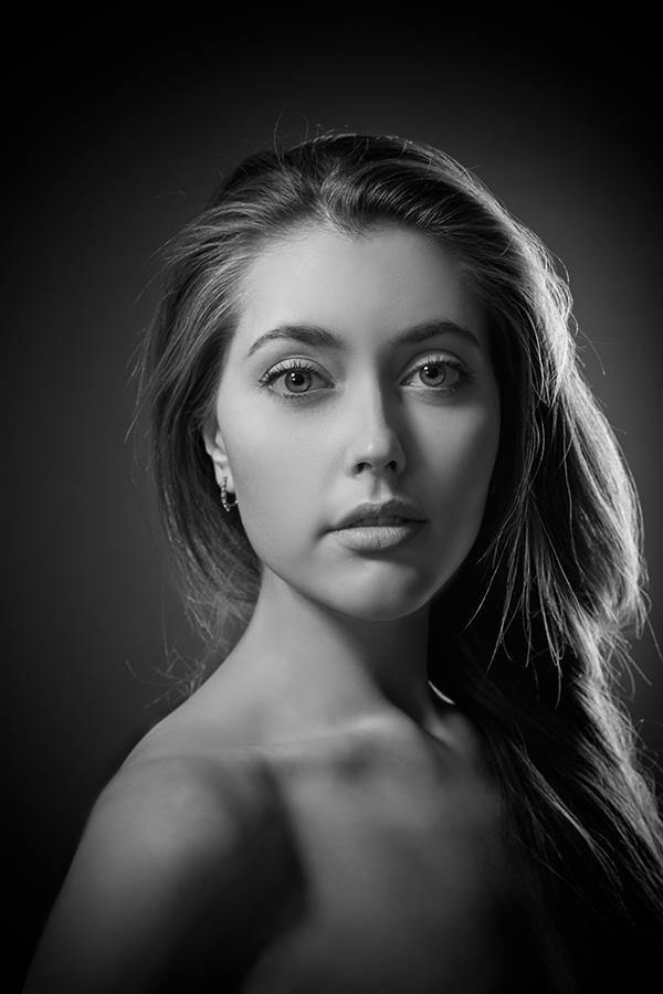 BW portrait