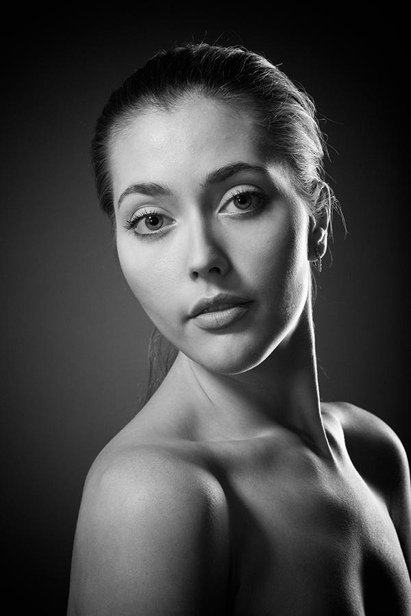 BW portrait