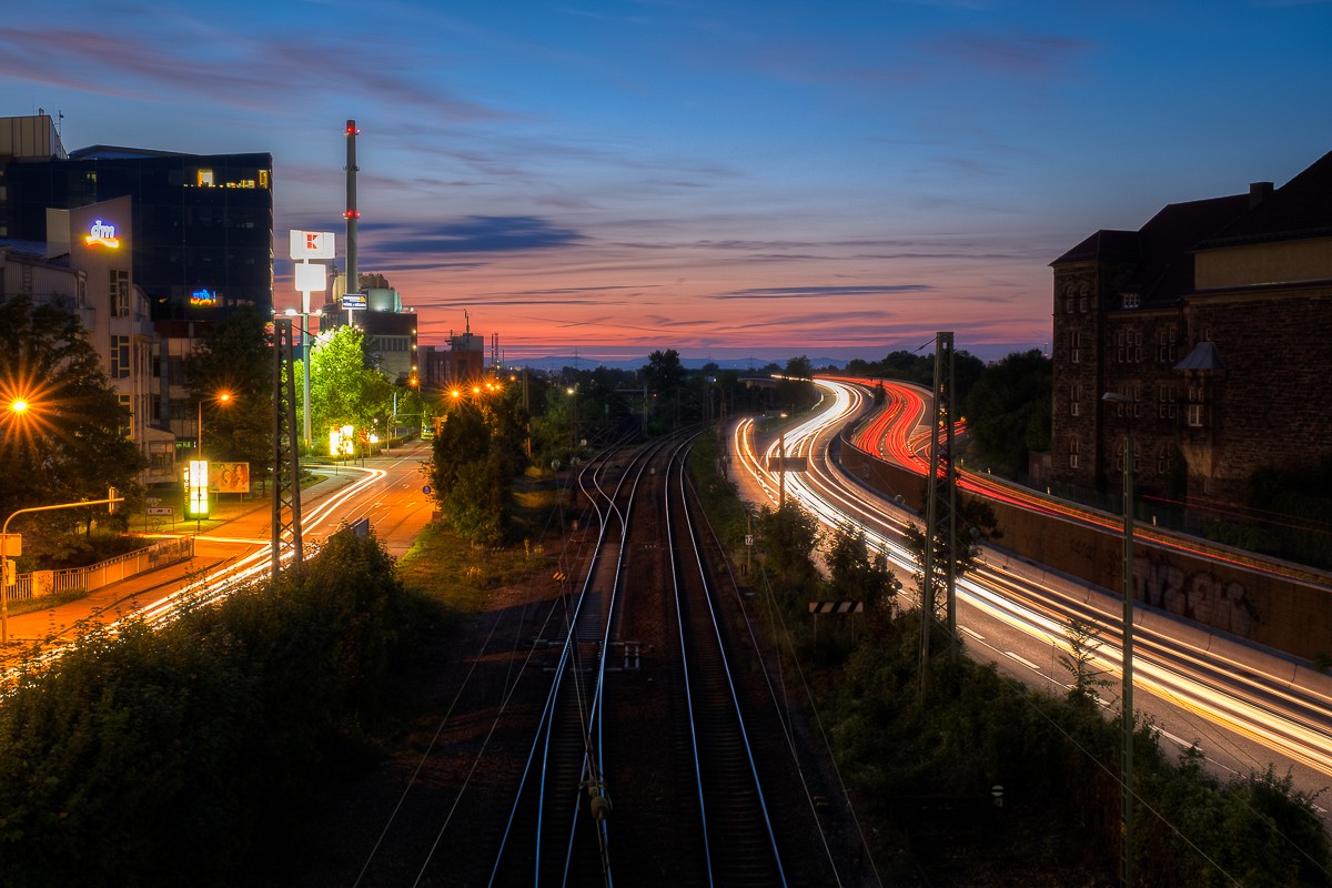 Karlsruhe@Night