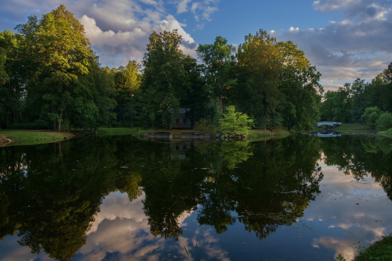 Завтра Осень. Александровский парк, Царское Село