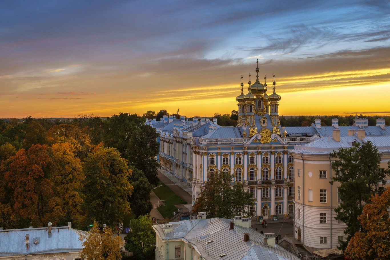 Осень Царского Села...