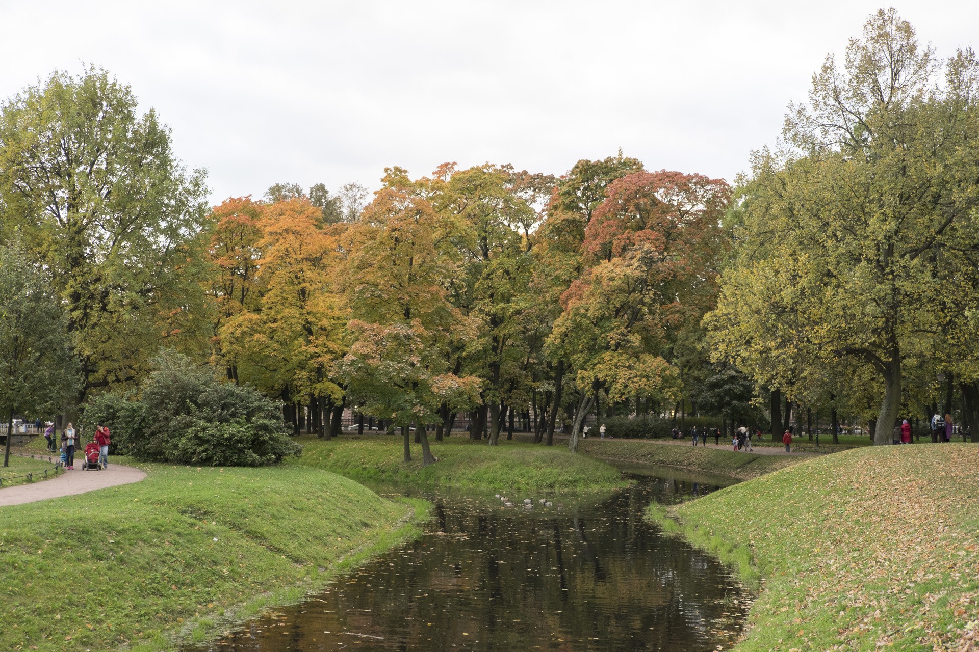 Осенняя прогулка