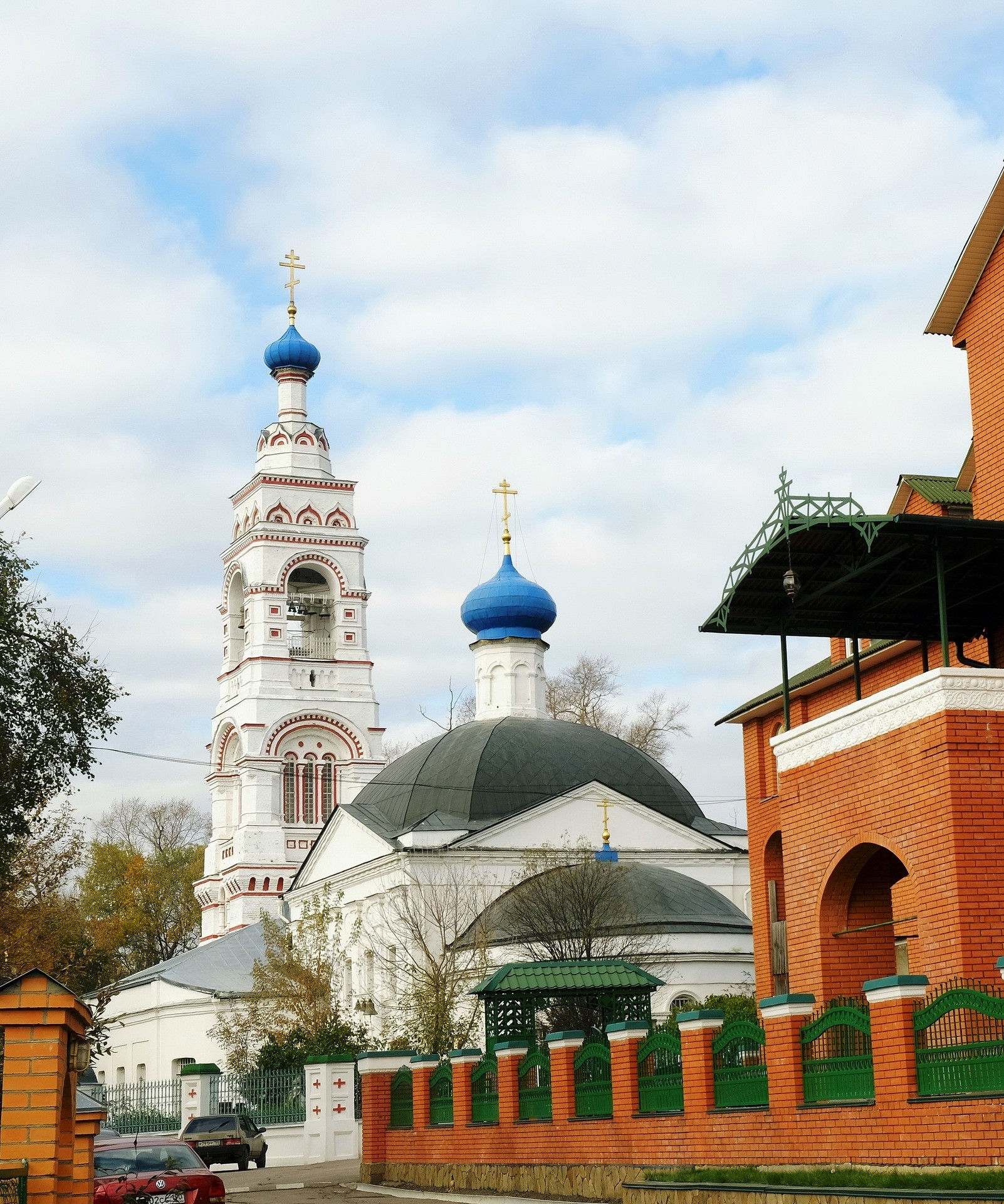 Кудиново. Церковь Покрова Пресвятой Богородицы